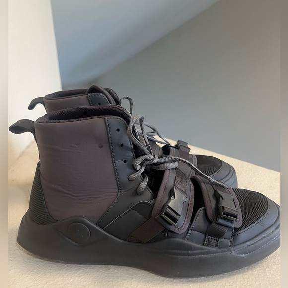 PUMA X Han Kjobenhavn Mens Abyss Asphalt‎ Hi-Top Trainers Size 8 - Picture 1 of 9